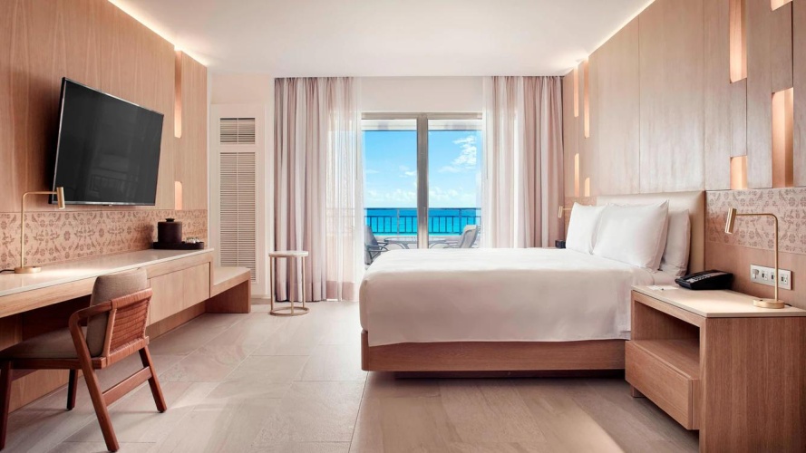 Luxury Double Junior Suite with balcony