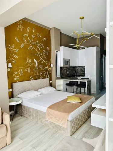 Фотография номера квартиры Альфа в ЖК Роуз Дель Мар