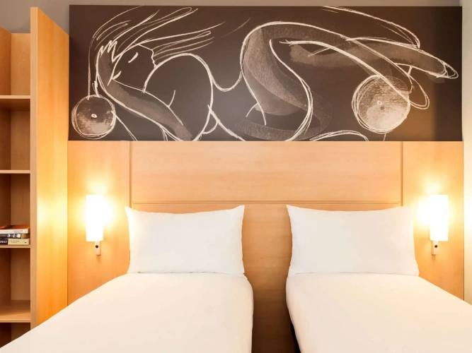 Accessible Standard Twin room