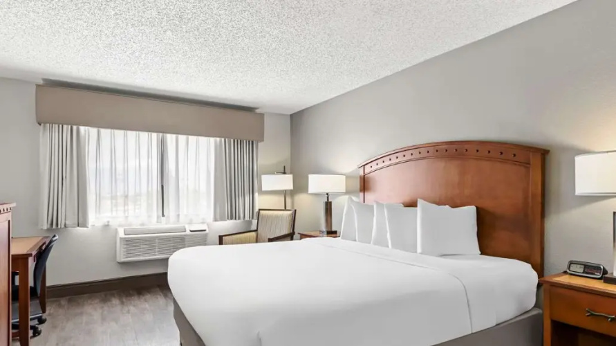 Accessible Double room