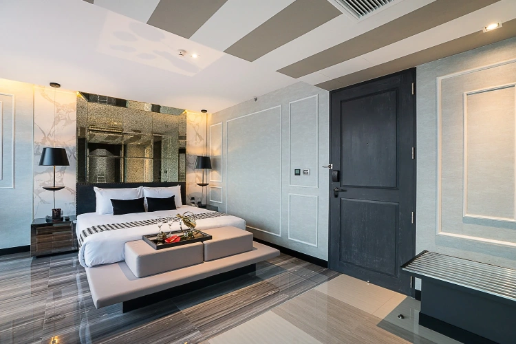 Deluxe Premier Double room with balcony