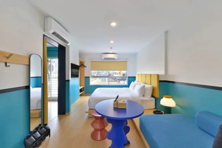 Deluxe Double room