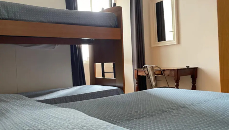 Quadruple room