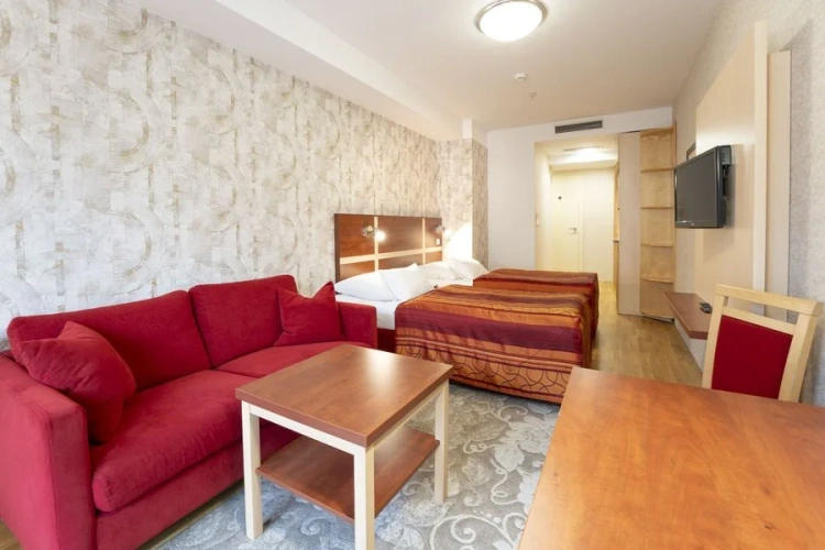 Double room with view