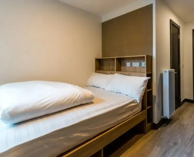 (No Kitchen Access) Double room (with Semi Double Bed)