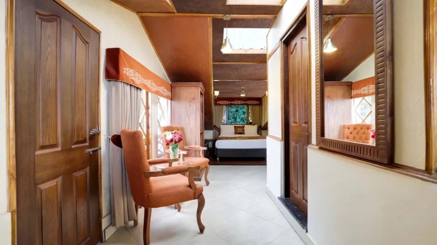 Family with Terrace Attic room