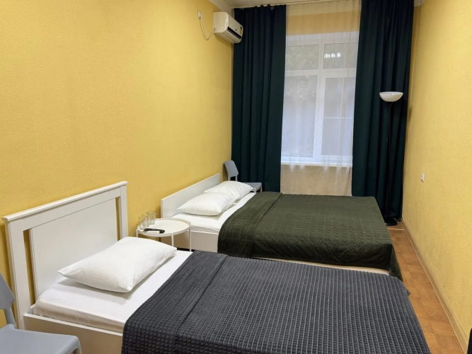 Фотография номера хостела На Комсомольской