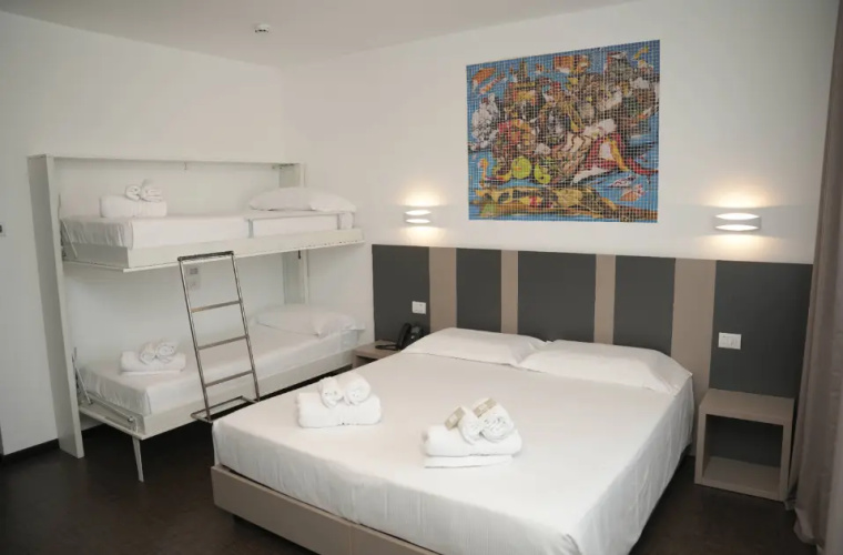 Quadruple room