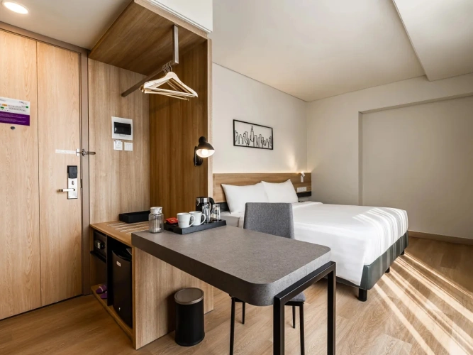 Deluxe Double room