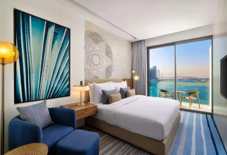 Standard Double room with sea view