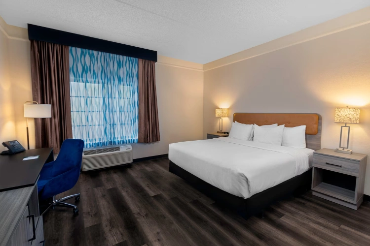 Accessible Double room