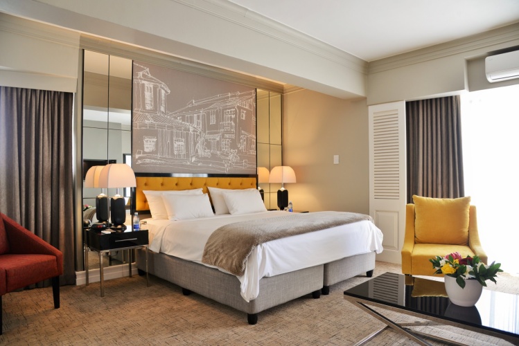 Double Suite with view