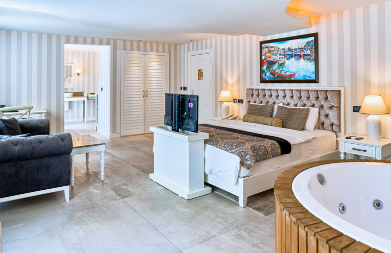 Deluxe Double Suite