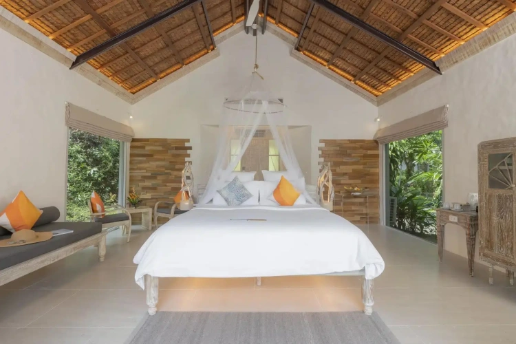 Double Pool Villa Sea View