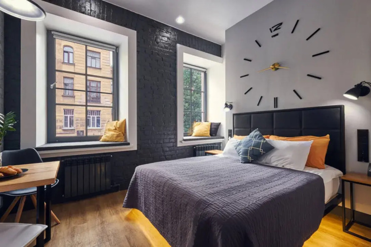 Фотография номера гостиницы The Faces Petrogradskaya