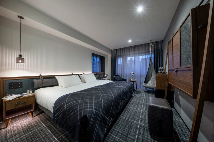 The Lively King Double room