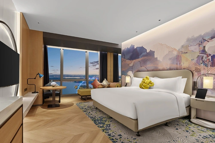 Social Double room with lake view