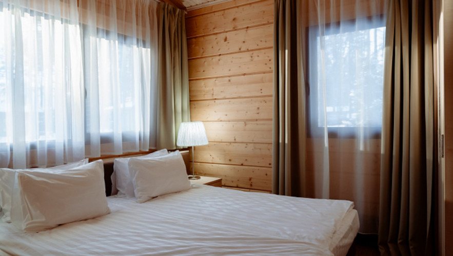 Фотография номера гостиницы Охта Парк