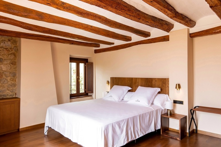 Corner Twin room with balcony and with view