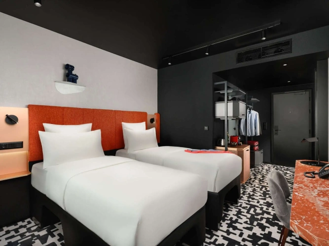 Tribe Essential Twin room