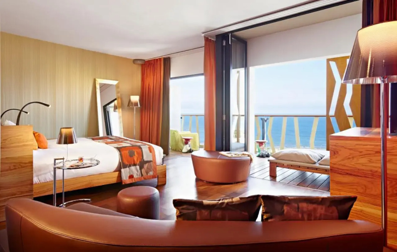 Bohemia Suites & Spa - Adults OnlyOver view