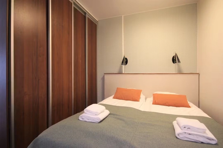 1 Bedroom Quadruple Apartment
