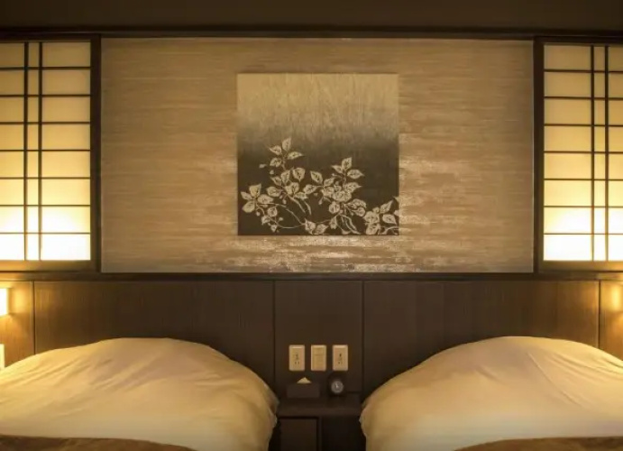 With Open Air Bath Twin room