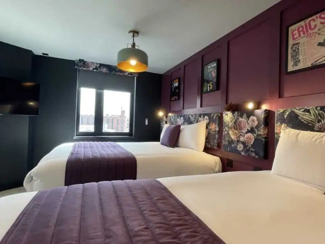 Groupy Super Twin room