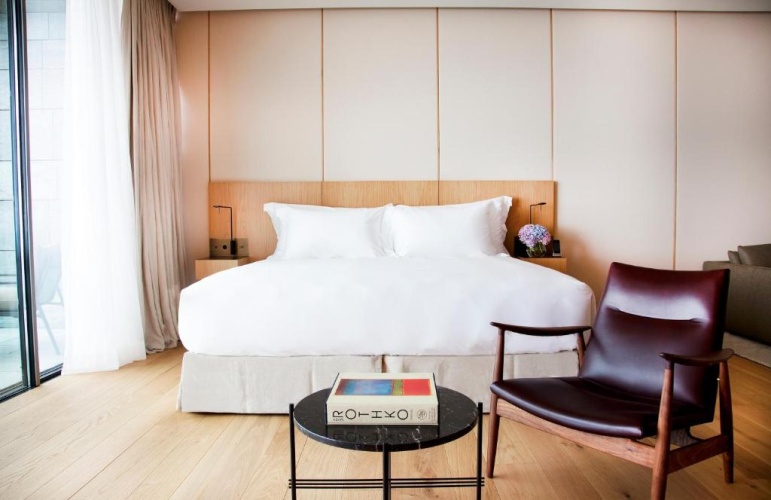 Akelarre Ocean Double Suite