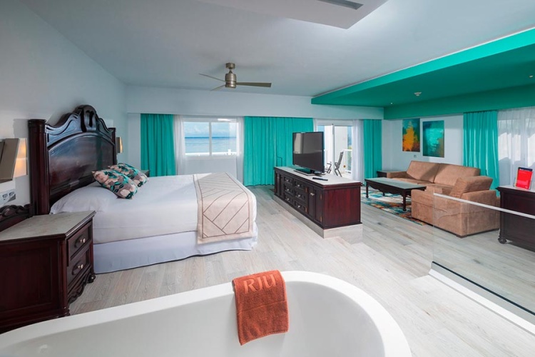 Double Suite with sea view