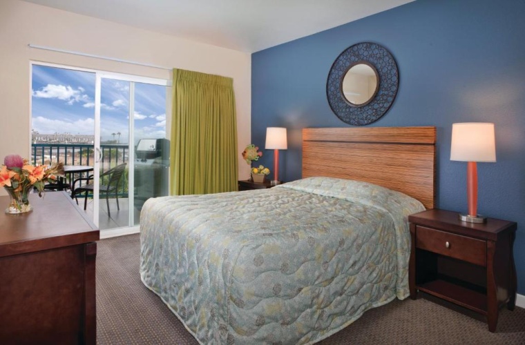 1 Bedroom Double Suite