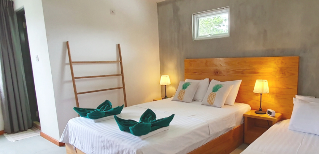 Tropical Sunrise Double room