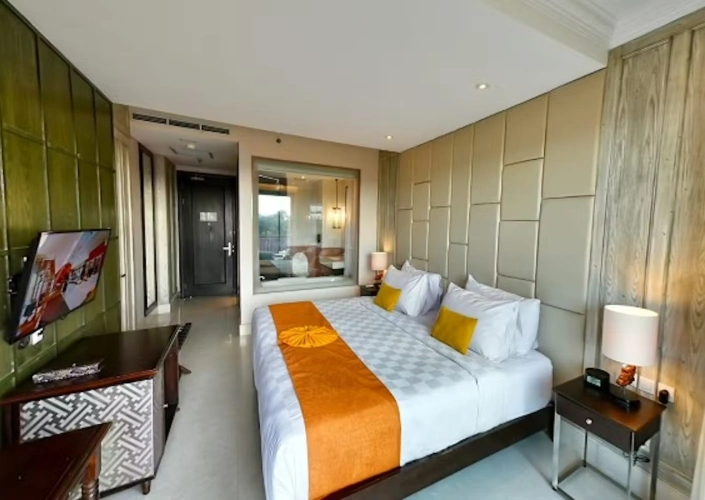 Deluxe Double room with balcony