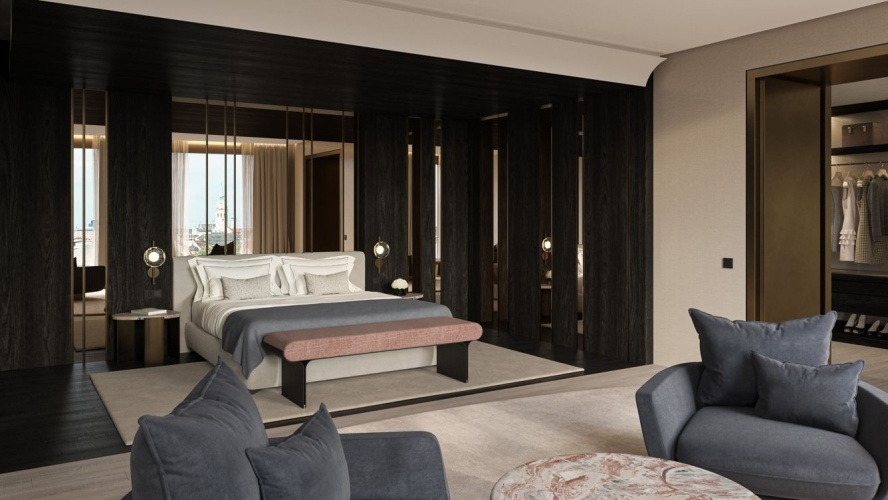 1 Bedroom Presidential Double Suite