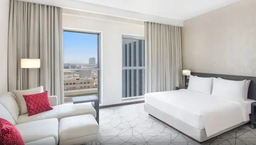 Double room — Twin Beds