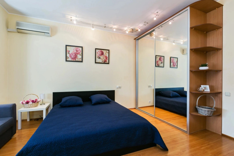 Фотография номера квартиры Апартаменты GM на Цветном бульваре