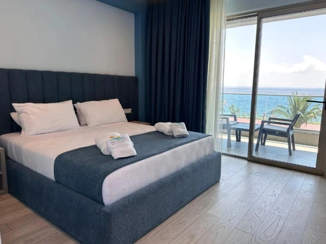 Deluxe Double room with sea view