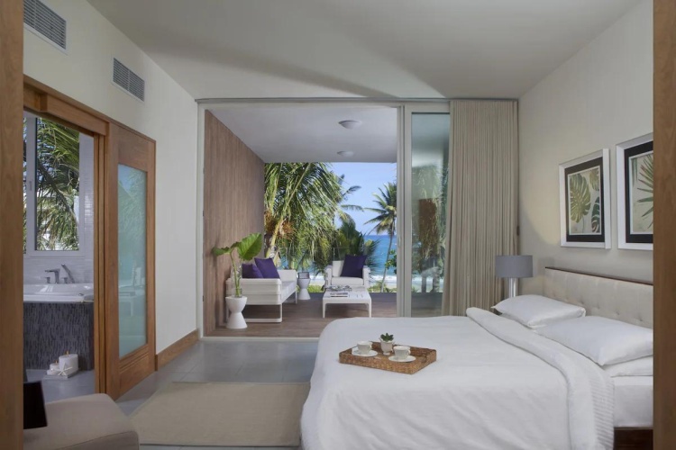 Family Penthouse with ocean view