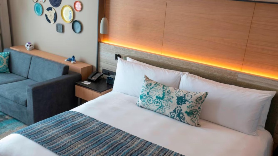 Deluxe Guest Double room with balcony