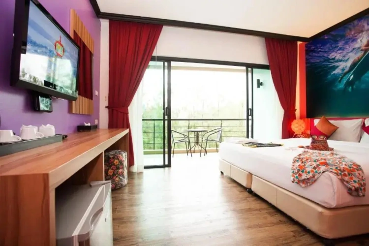Superior with Terrace Twin room