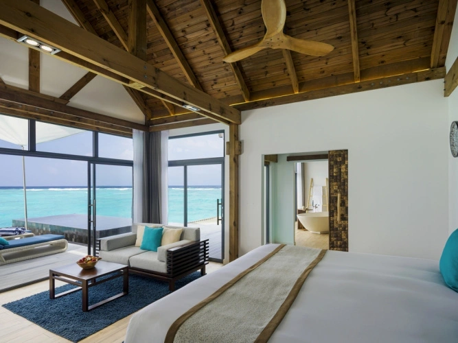 Lagoon Overwater Double Pool Villa