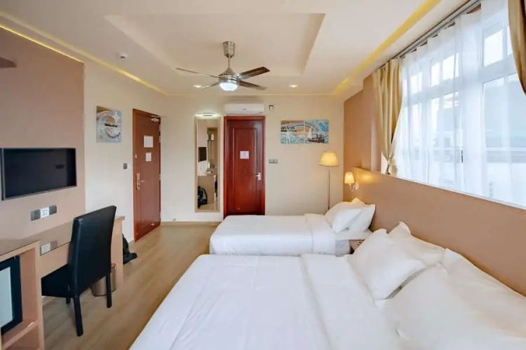 Deluxe Double room