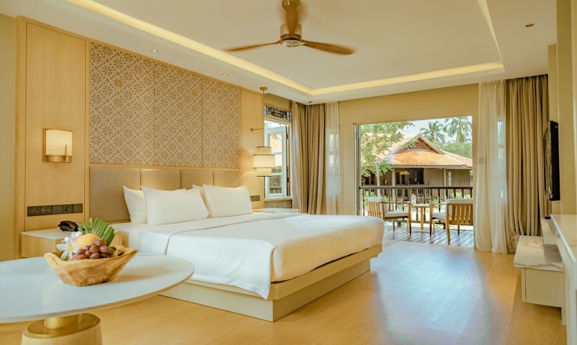 Garden Terrace Double room