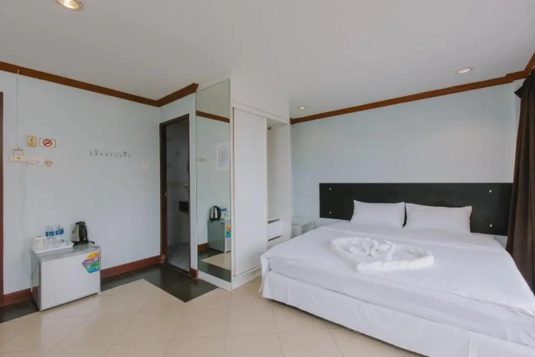Deluxe Double room with balcony