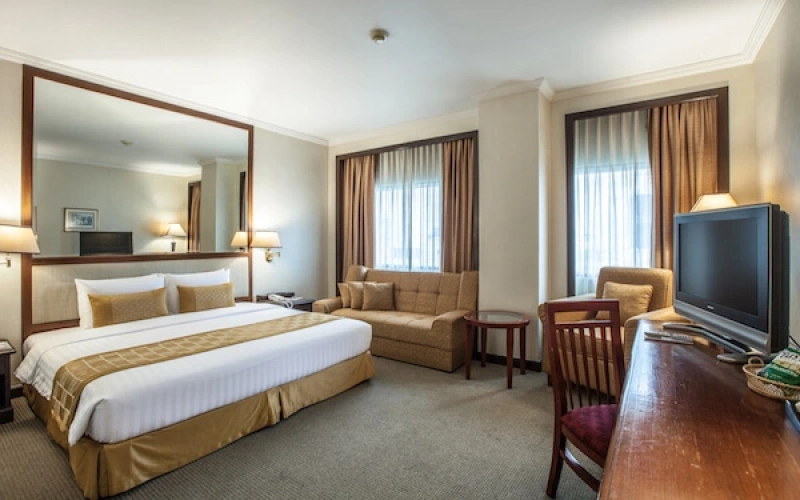 Deluxe Double room