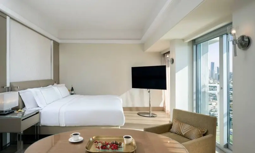 Grand Double Vista Room with sea view