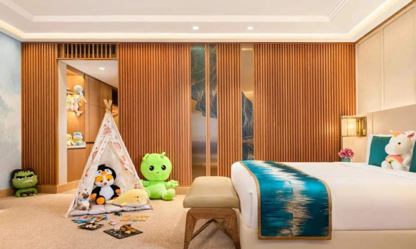 Luxury Double Family room
