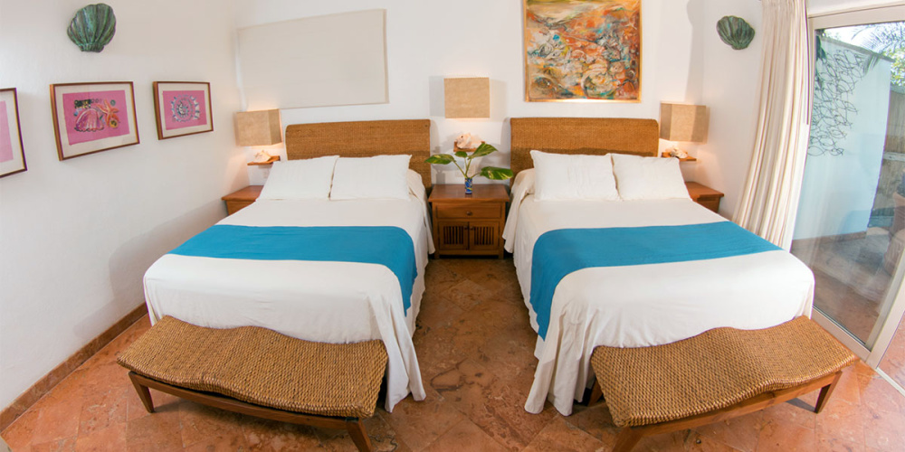 Master Flores Twin Suite