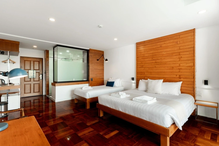 Deluxe Triple room