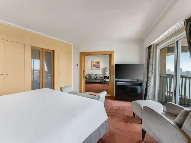 Prestige Club Millesime Double Suite with Full Nile View